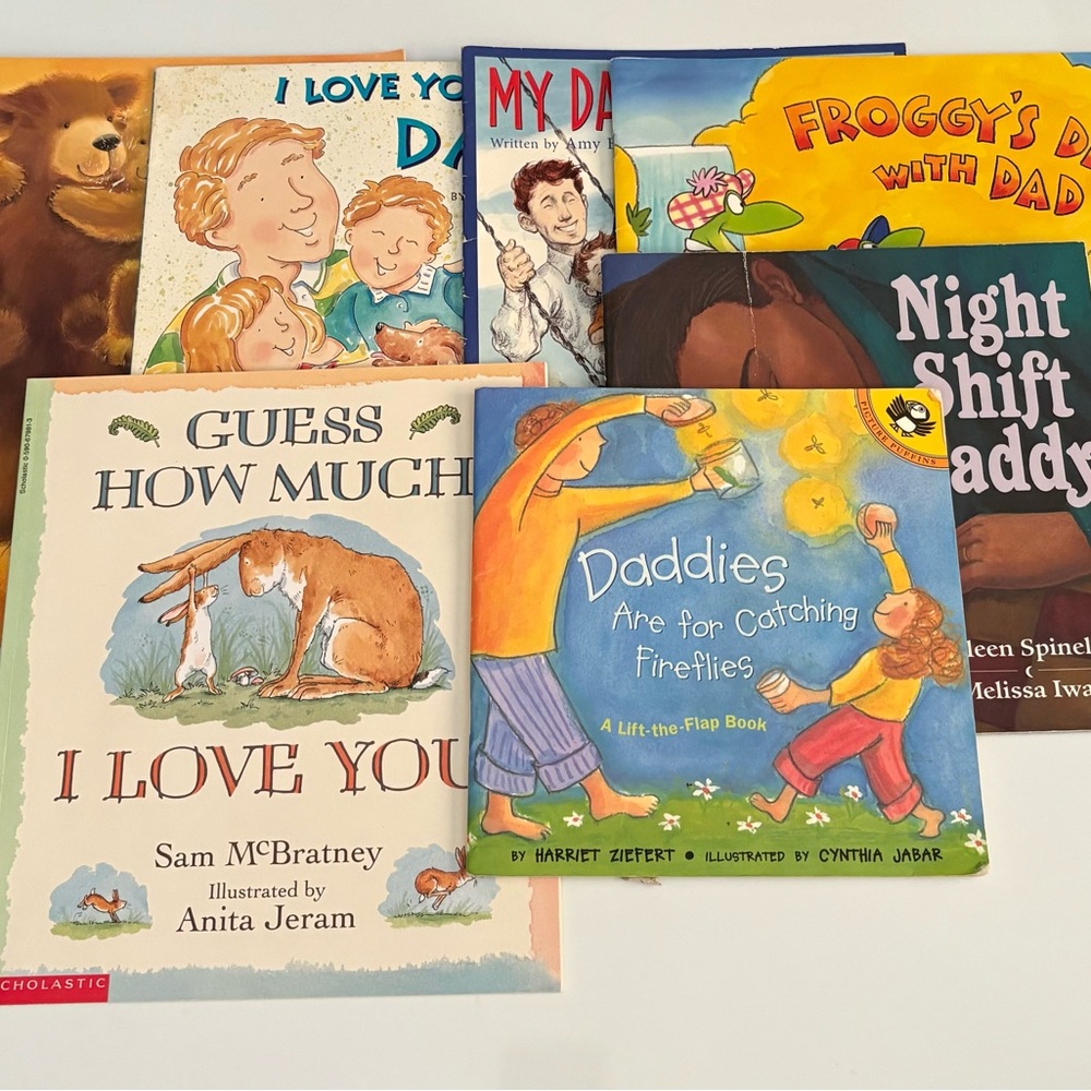 Dad books
